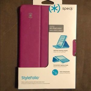 Brand New!! Speck iPad mini 2&3 style folio case